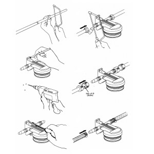 Jabsco 59000-1000 Aqua Filta Drinking water filter 14lt/min Flow rate 38001443