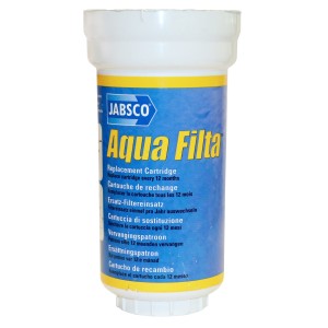 Jabsco 59100-0000 Aqua-filta filter replacement cartridge 38601444