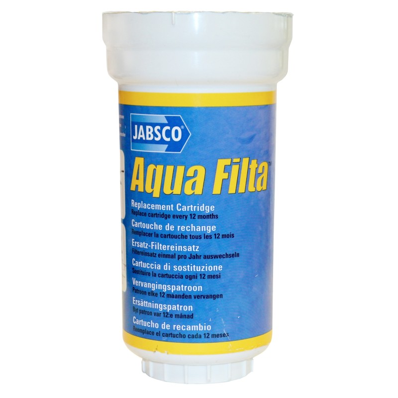 Jabsco 59000 Cartuccia di ricambio per filtro Aqua-filta 38601444-30%