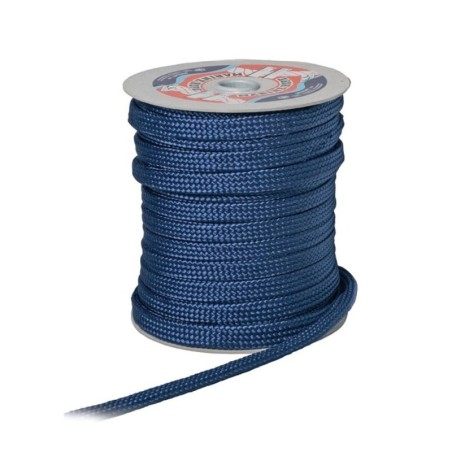 32 strand PP rope 45X20mm Navy Blue Ø14mm Sold by the metre N10502806704