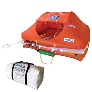 Arimar Oceanus 8-man life raft Valise version 12 miles AR111018IT