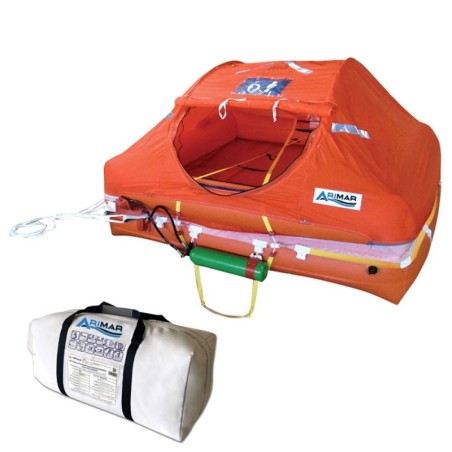 Arimar Zattera Oceanus 6 posti Valigia oltre le 12 miglia AR111016IT-10%