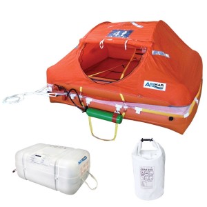 Arimar Zattera Oceanus Rigida con Grab Bag 4 Posti Oltre le 12 miglia AR111004ITG-10%