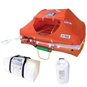 Arimar Zattera Oceanus Valigia con Grab Bag 10 Posti Oltre le 12 miglia AR101020ITG-10%