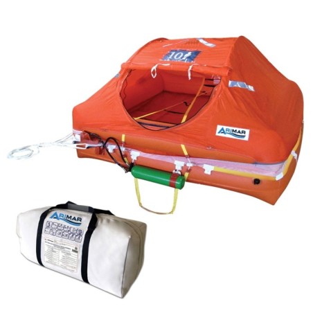 Arimar Zattera Oceanus 10 posti Valigia oltre le 12 miglia AR101020IT-10%