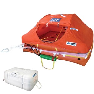 Arimar Oceanus Rigid Container 12-man life raft AR101012IT