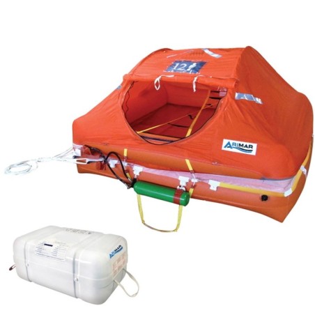 Arimar Oceanus Rigid Container 12-man life raft AR101012IT