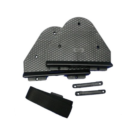 Fixing brackets with 1,50m holding strap for battery/tanks N41935103510