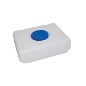 Fresh water tank 35L 70x40xh16cm for sailing boats or yachts LZ45361