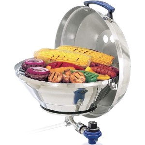 MAGMA stainless steel gas barbecue 381mm OS4851101