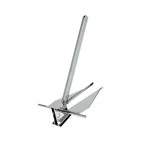 Ancora Danforth in Acciaio Inox AISI 316 28 kg OS0114628-28%