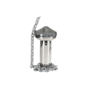 Distributore di catena Chain Boy Inox Base 150mm Testa 170mm h325-475mm MT1135520-20%