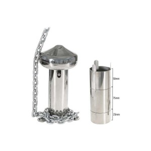 Stainless Steel Chain Boy chain distributor Base 150mm head 170mm h325-475mm MT1135520
