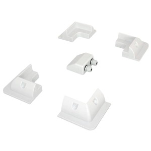 5 angular supports set for mounting photovoltaic panel on Camper Van Boat N52331550200