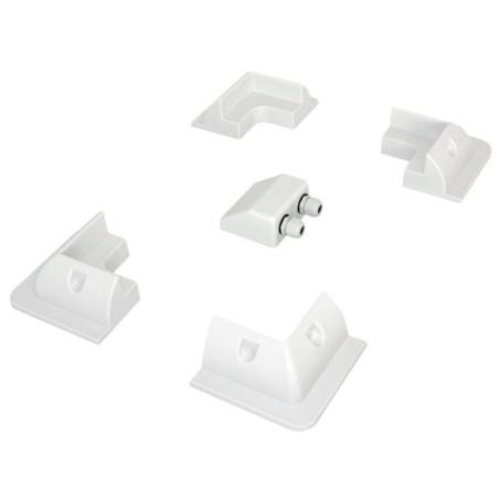 5 angular supports set for mounting photovoltaic panel on Camper Van Boat N52331550200