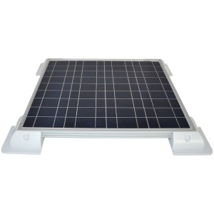Set 4 supporti angolari in ABS per pannelli fotovoltaici su Camper Barca N52331550200