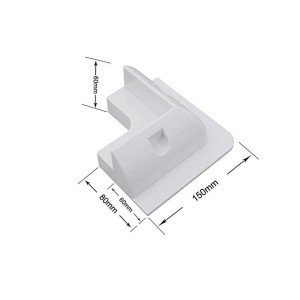 7 angular supports set for mounting photovoltaic panel on Camper Van Boat N151331550202