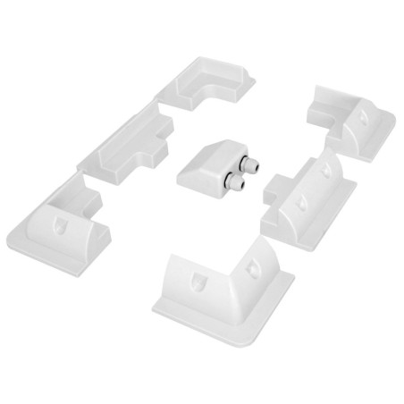 7 angular supports set for mounting photovoltaic panel on Camper Van Boat N151331550202