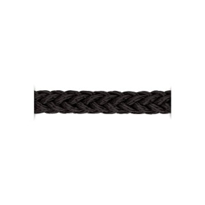 Armare Round Line 12 lignoli poliestere Nero Ø20mm Bobina 100m
