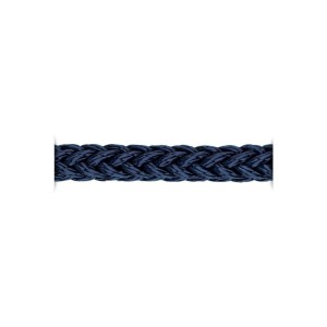 Armare Round Line 12 lignoli poliestere Blu Navy Ø20mm Bobina 100m