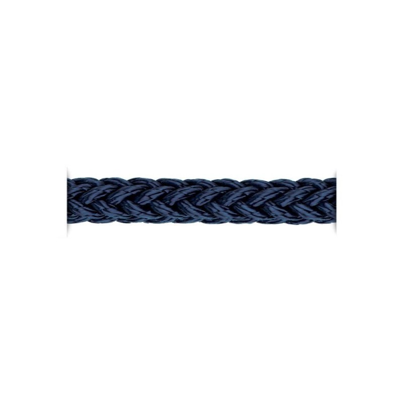 Armare Round Line 12 strand braid in Navy Blue Polyester Ø32mm 100m Roll