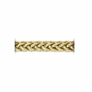 Armare Round Line 12 strand braid in Gold Polyester Ø44mm 100m Roll