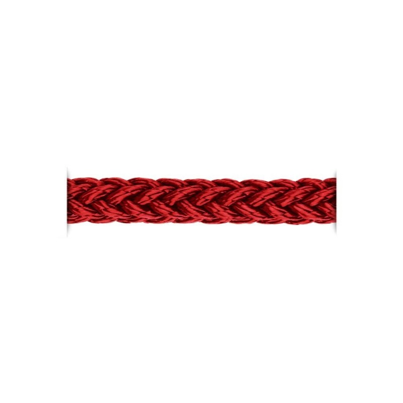 Armare Round Line 12 lignoli poliestere Rosso Ø32mm Bobina 100m