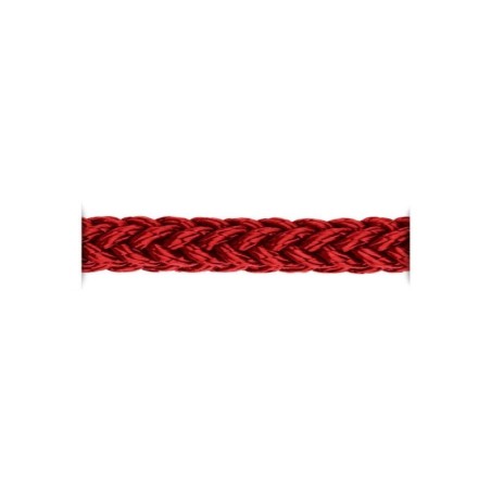 Armare Round Line 12 lignoli poliestere Rosso Ø36mm Bobina 100m