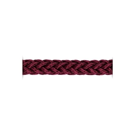 Armare Round Line 12 strand braid in Bordeaux Polyester Ø24mm 100m Roll