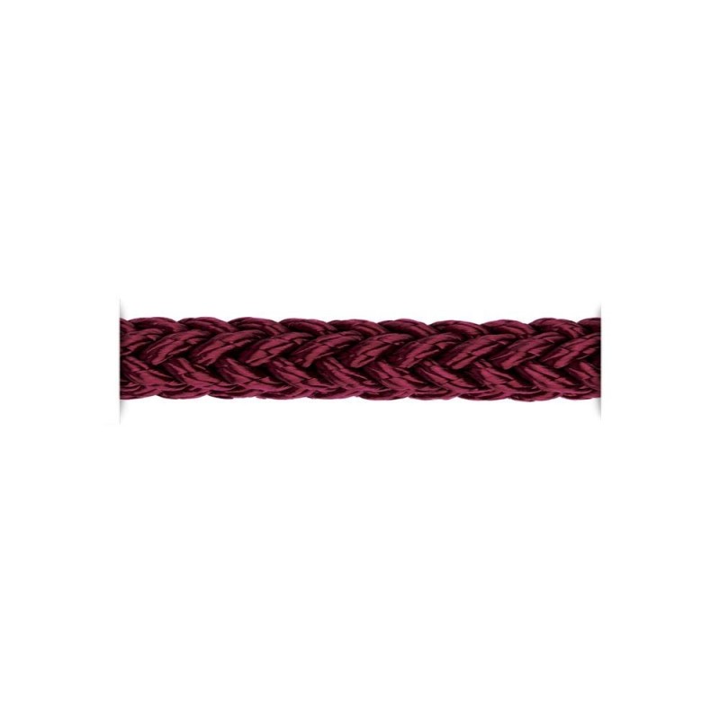 Armare Round Line 12 lignoli poliestere Bordeaux Ø44mm Bobina 100m