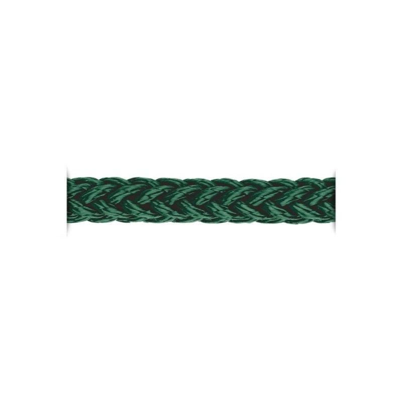 Armare Round Line 12 lignoli poliestere Verde Ø18mm Bobina 100m