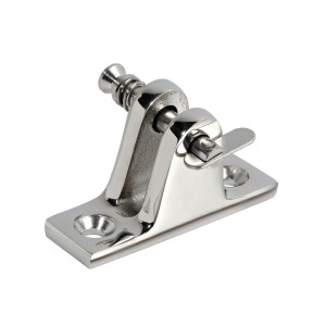 Stainless Steel Hinge bent base with removing pin N120412028006