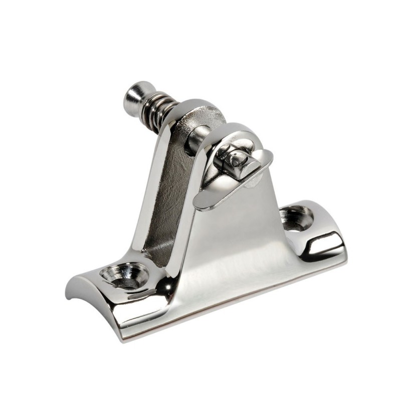 AISI 316 Hinge concave with removing pin Tube 20-25mm N120412028007