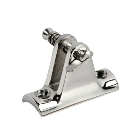 AISI 316 Hinge concave with removing pin Tube 20-25mm N120412028007