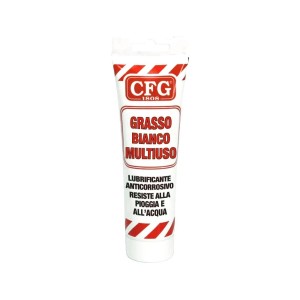 CFG Grasso bianco al litio 125gr Lubrificante bianco non dilavabile N730454LUB020-10%