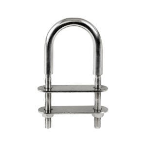 Cavallotto ad U inox 135mm filettato Ø10xh75mm Interasse 56mm N61842700261-40%