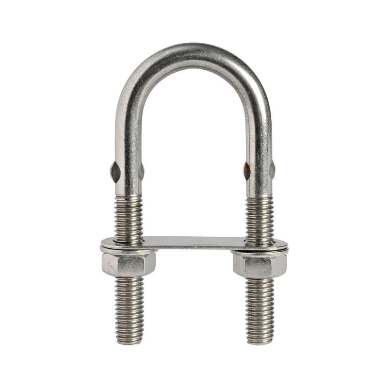 AISI304 U-bolt 80mm Ø5xh40mm thread 35mm wheelbase N61842700270