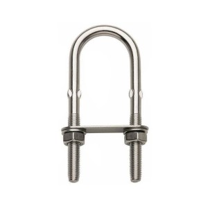 Cavallotto ad U inox 100mm Filettato Ø8xh60mm Interasse 35mm N61842700272-5%