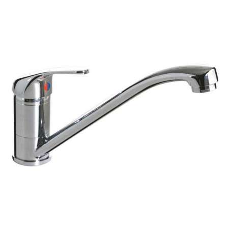Classic Long Mixer Single Sink Tap with Swivel Spout 250xh155mm MT1511001