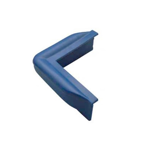 Piastra Paracolpi angolata Blu JF3 250+250xh60mm per barche e pontili MT3800404-10%