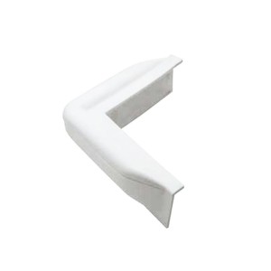 Piastra Paracolpi angolata Bianca JF3 250+250xh60mm per barche e pontili MT3800403-10%