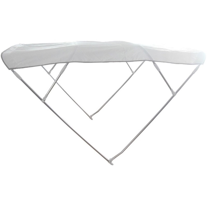 Bimini Depth white 4-arc sunshade 175/185xh140cm D250cm OS4691802