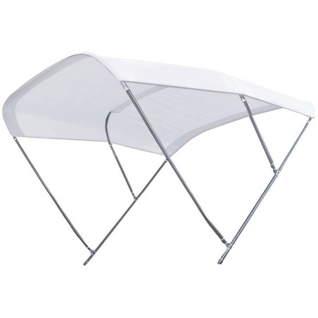 TESSILMARE Shade Master 3-Arch White bimini 165/175xh151cm D180cm OS4691502