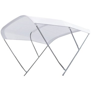 TESSILMARE Shade Master 3-Arch White bimini 225/235xh151cm D180cm OS4691505