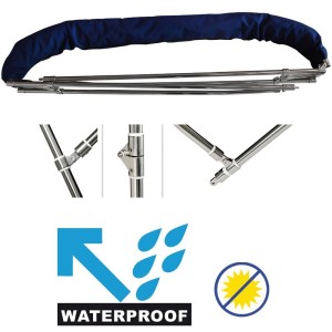 Tendalino Shade Master Fly Inox Deepth Blu Navy 4 Archi 200/210x255xh140cm OS4691511-28%