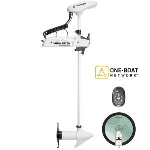 Minn Kota Riptide PowerDrive MR 55/65/12 White Bow-mount motor saltwater KDJM1363577