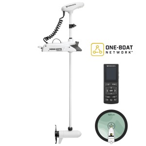 Minn Kota Riptide Terrova WR 55/60/12 White Bow-mount motor saltwater KDJM1363771