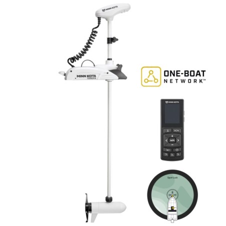 Minn Kota Riptide Terrova WR 55/60/12 White Bow-mount motor saltwater KDJM1363771