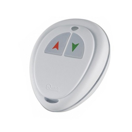 Quick RRC P02+ Trasmettitore radio tascabile Salpa Ancora 2 canali 869MHz QP02-25%