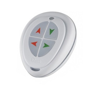 Quick RRC P04+ Trasmettitore radio tascabile Salpa Ancora 4 canali 869MHz QP04-25%